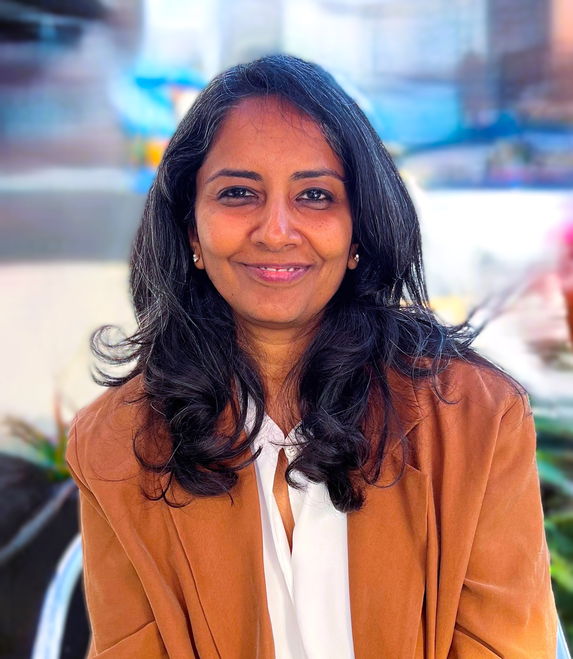 This is a profile image of Anusha Dhasarathy